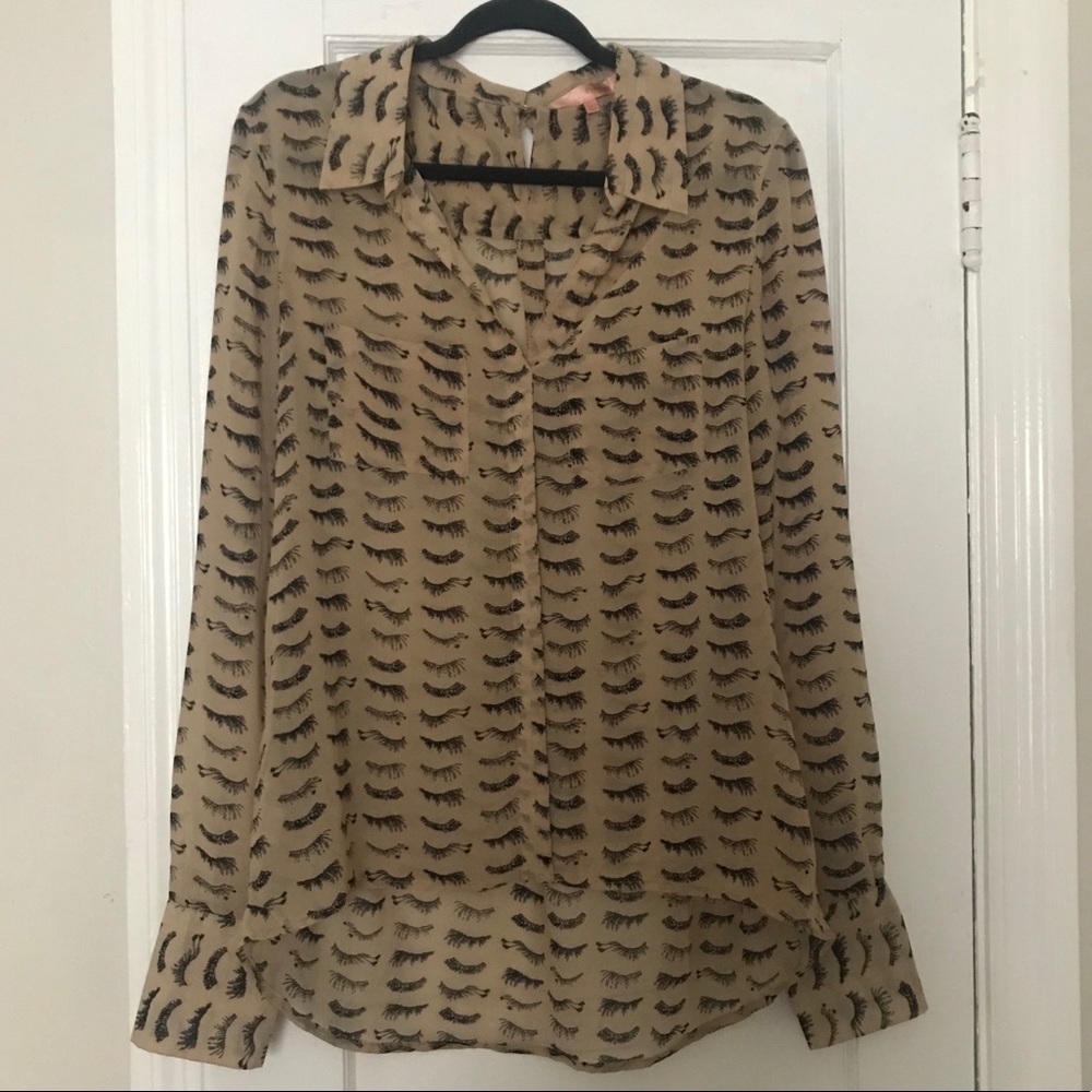 Prevett Eyelash Blouse with Pockets